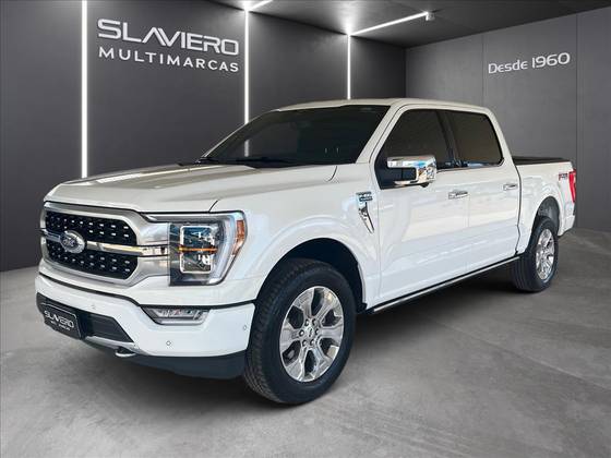 FORD F-150 5.0 V8 GASOLINA CD PLATINUM FX4 AUTOMÁTICO FORD F-150 5.0 V8 GASOLINA CD PLATINUM FX4 AUTOMÁTICO